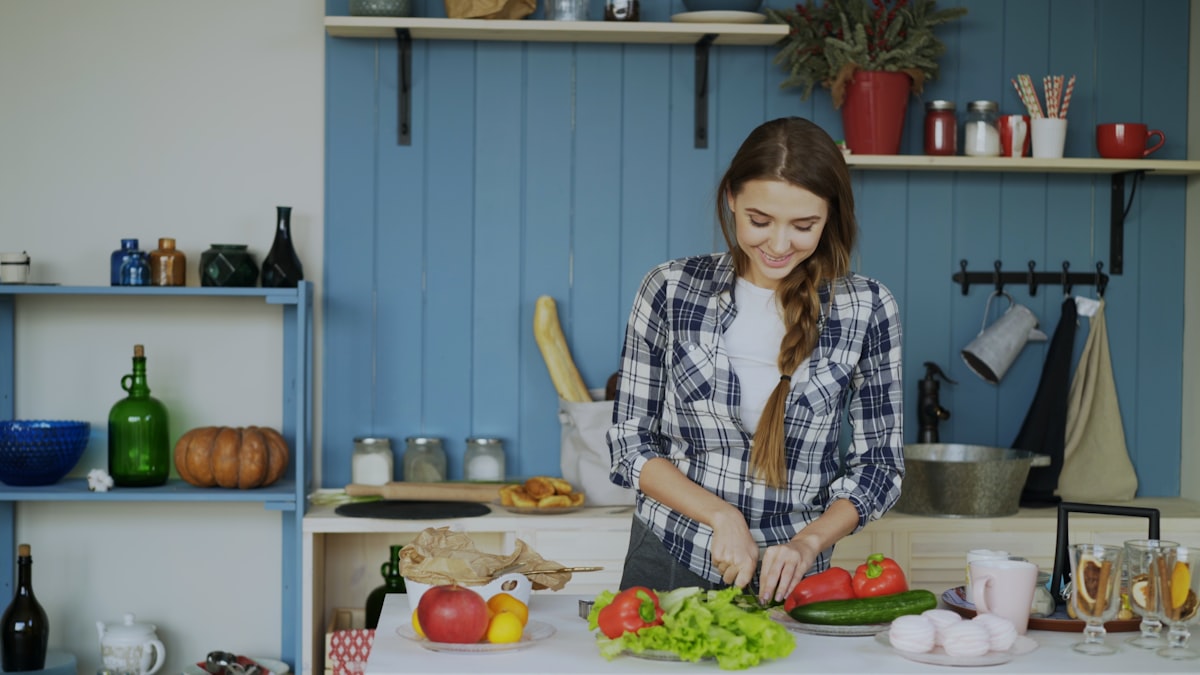 Snack energetico a base di noci e datteri
